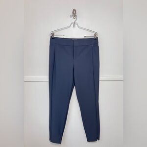 Athleta Stellar Mid-Rise Slim Legging Pant in Black Sand NWT